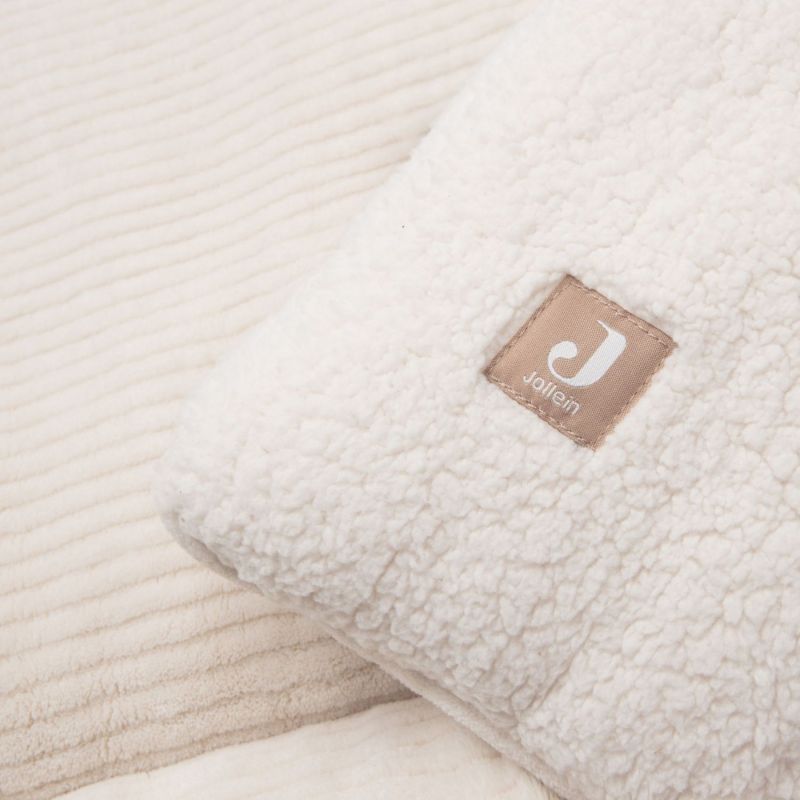 Tapis de jeu Cloudy Rib Oatmeal (100 x 100 cm) Jollein Produit 4
