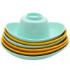 6 Barques Gigognes Turquoise Jaune Simple Produit 4