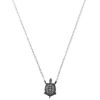 Collier Tortue Argent Mava Produit 3