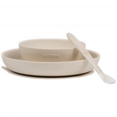 Coffret repas Argile (3 pièces) - Nattou