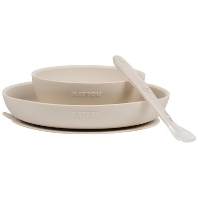 Coffret repas Argile (3 pièces)