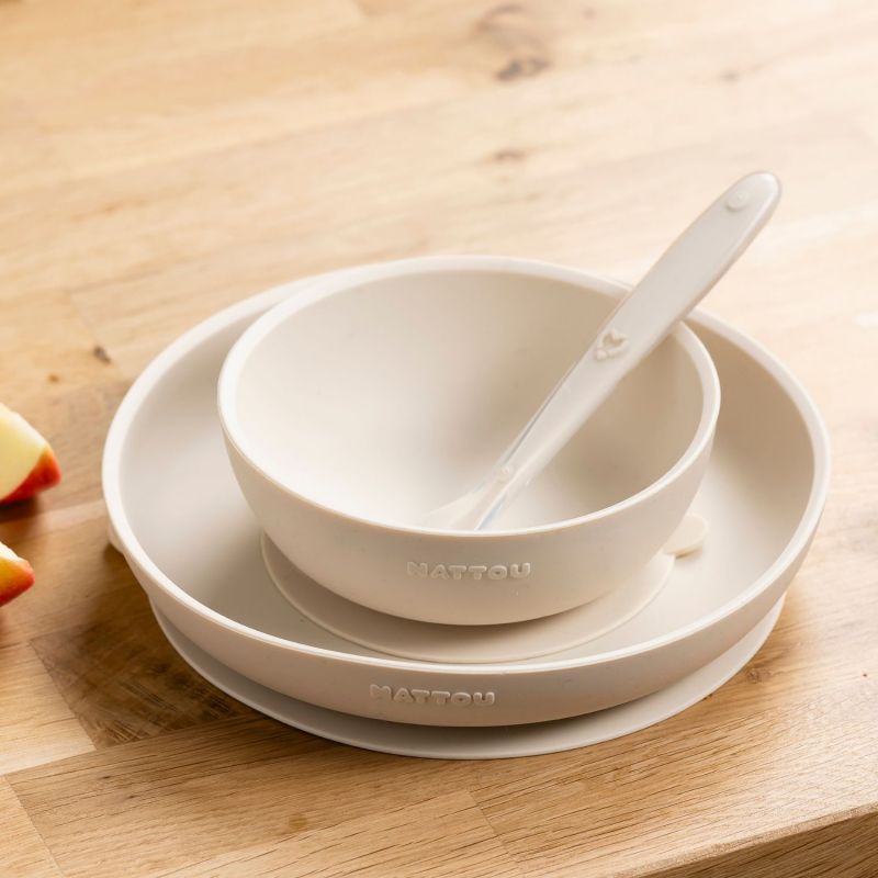 Coffret repas Argile (3 pièces) Nattou Ambiance 3