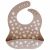 Variation Taupe rose du produit Bavoir en silicone Fall In Love taupe rose de la marque Zakuw