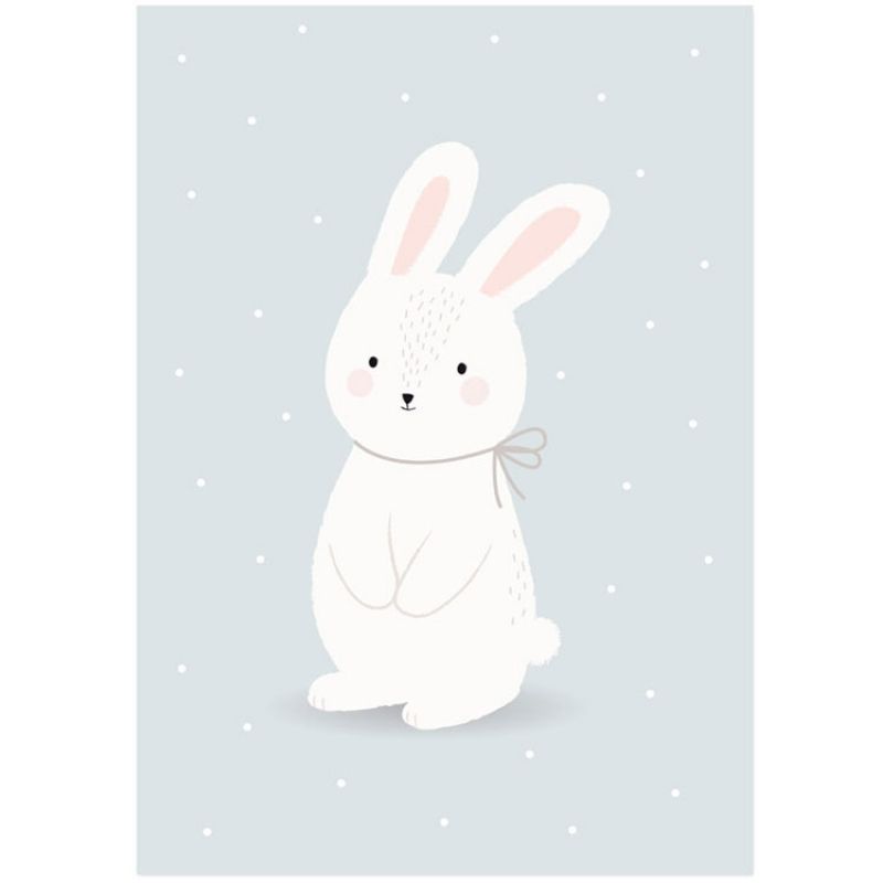 Affiche A3 Lapin Zü