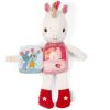 Peluche à histoire Lena (28 cm) Lilliputiens Produit 5