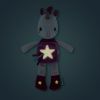 Peluche à histoire Lena (28 cm) Lilliputiens Ambiance 7