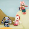 Peluche à histoire Lena (28 cm) Lilliputiens Ambiance 8