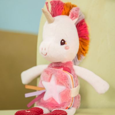 Peluche à histoire Lena (28 cm)
