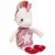 Variation Blanc, rose, rouge du produit Peluche à histoire Lena (28 cm) de la marque Lilliputiens