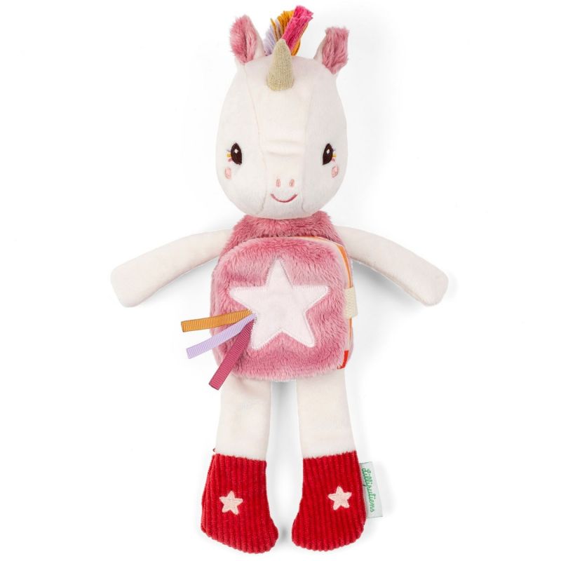 Peluche à histoire Lena (28 cm) Lilliputiens Produit 3