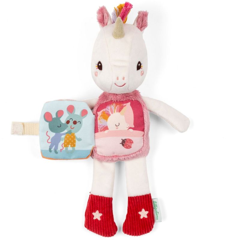 Peluche à histoire Lena (28 cm) Lilliputiens Produit 5