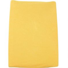 Housse de matelas à langer en éponge Moutarde (70 x 50 cm) - Trois Kilos Sept