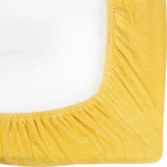 Housse de matelas à langer en éponge Moutarde (70 x 50 cm)
