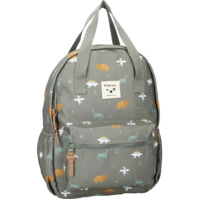 Sac à dos enfant à anses Dinosaures vert (36 cm)