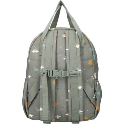 Sac à dos enfant à anses Dinosaures vert (36 cm)