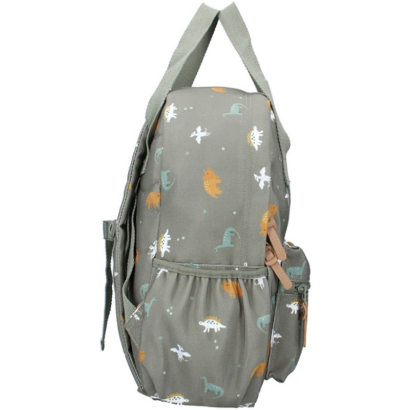 Sac à dos enfant à anses Dinosaures vert (36 cm) Kidzroom Produit 3
