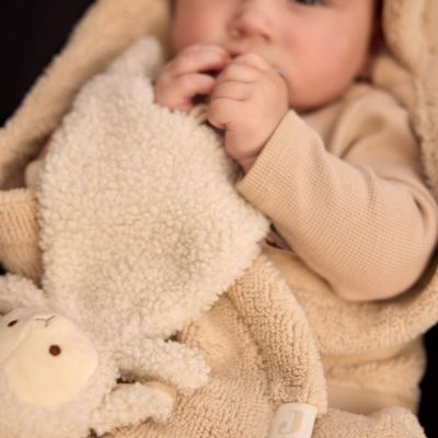 Couverture nomade Fluffy Sand