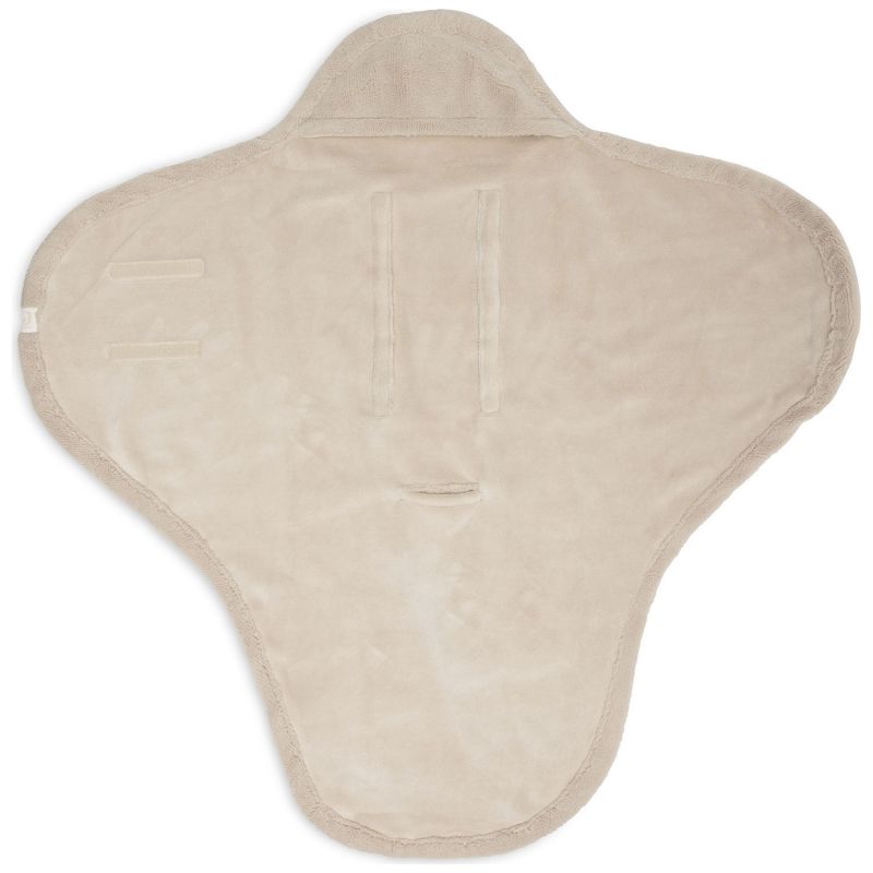Couverture nomade Fluffy Sand Jollein Produit 4
