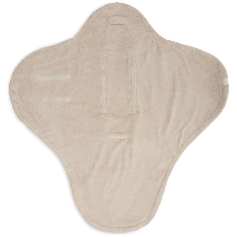 Couverture nomade Fluffy Sand Jollein Produit 5
