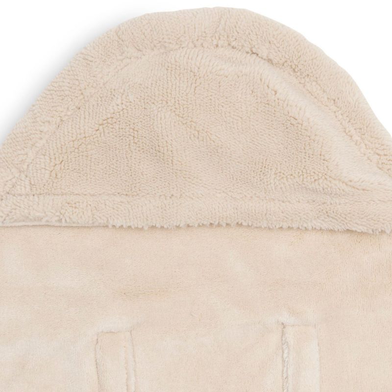 Couverture nomade Fluffy Sand Jollein Produit 7