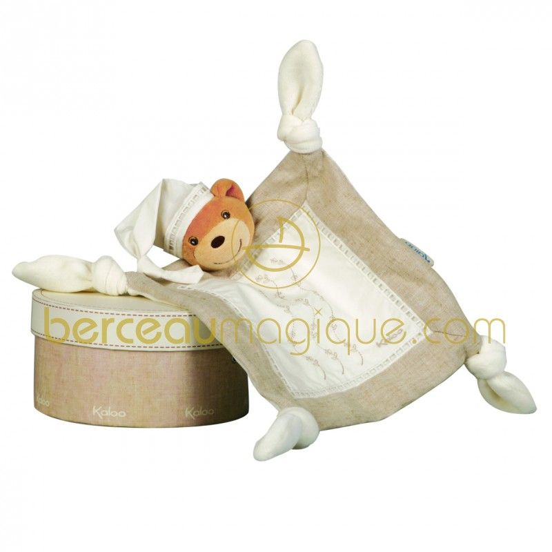Doudou Dragée linen Kaloo
