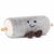 Variation Gris, blanc, marron du produit Peluche Amuseable fromage de chèvre (20 cm) de la marque Jellycat