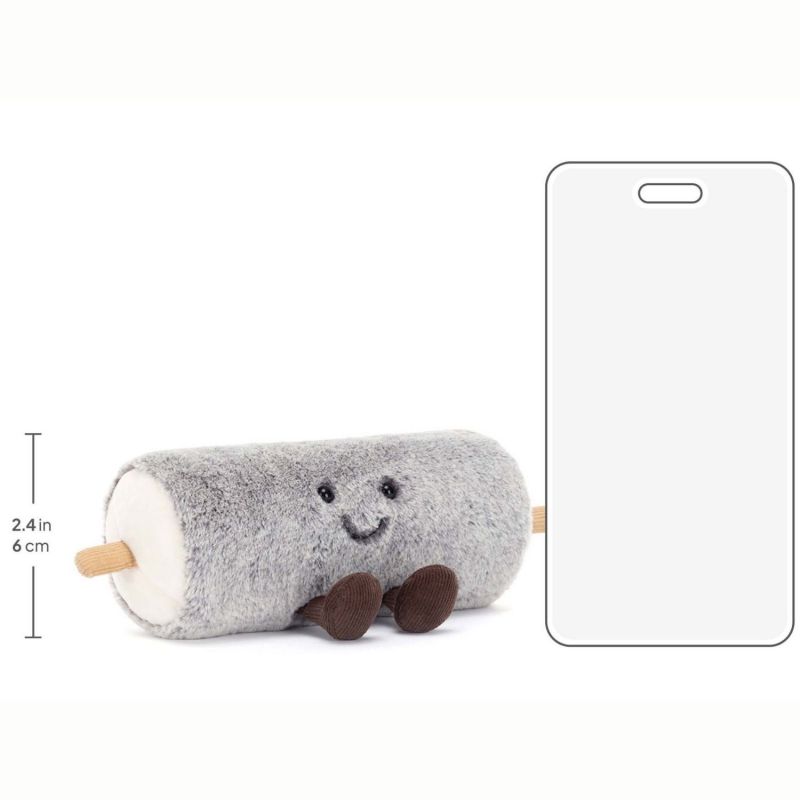 Peluche Amuseable fromage de chèvre (20 cm) Jellycat Produit 5