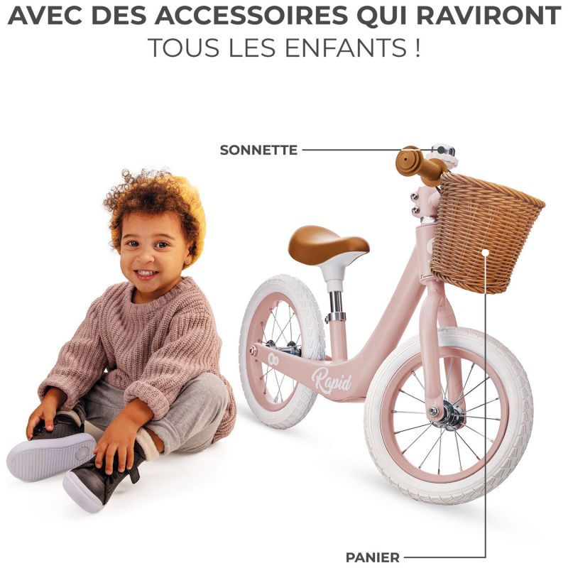 Draisienne Rapid 2 Pink Kinderkraft Produit 2