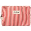 Trousse de toilette Leon Rayures Fines Rouge Hindbag Produit 1