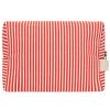 Trousse de toilette Leon Rayures Fines Rouge Hindbag Produit 3
