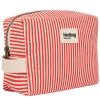 Trousse de toilette Leon Rayures Fines Rouge Hindbag Produit 4