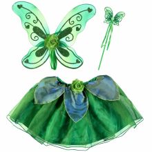 Set de déguisement fée papillon vert  par Travis Designs