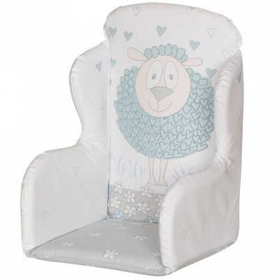 Coussin de chaise haute pvc mouton (23 x 25 x 30 cm) Geuther