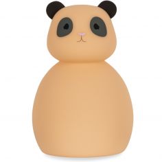 Veilleuse en silicone Panda (15 cm) - Konges Slojd