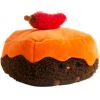 Porte-clé peluche Picnic Gâteau au Chocolat (15 cm) Bazuuyu Produit 1