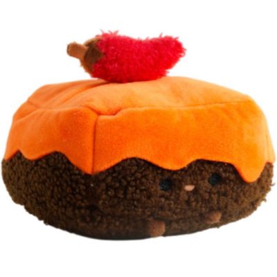 Porte-clé peluche Picnic Gâteau au Chocolat (15 cm) Bazuuyu