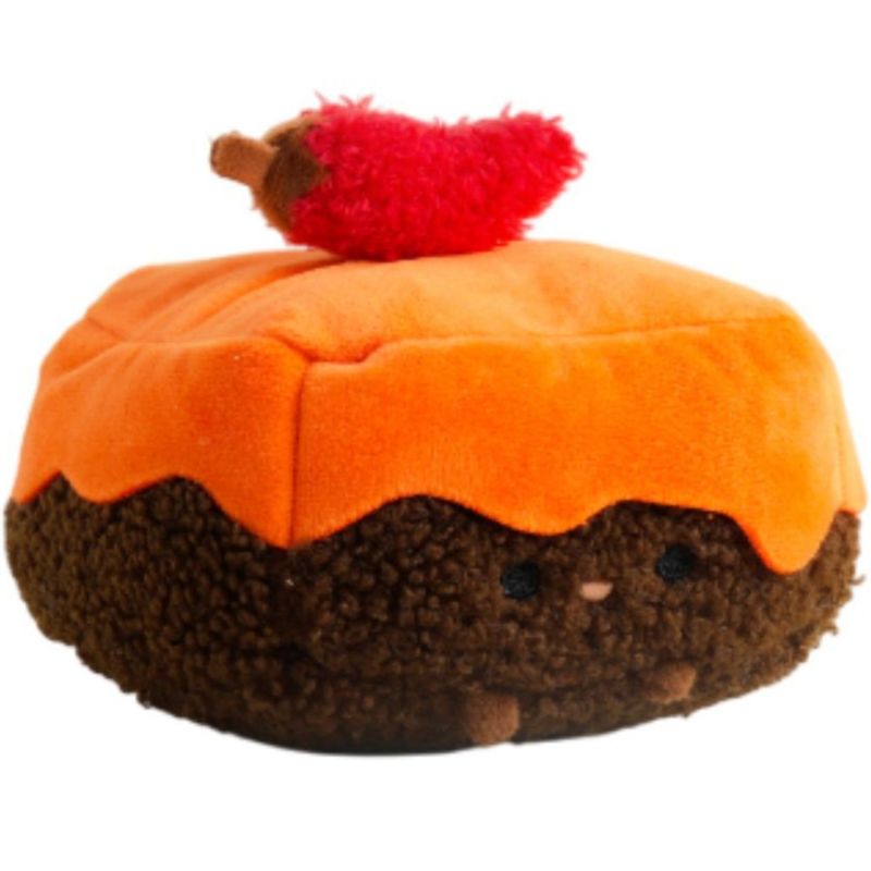 Porte-clé peluche Picnic Gâteau au Chocolat (15 cm) Bazuuyu Produit 1