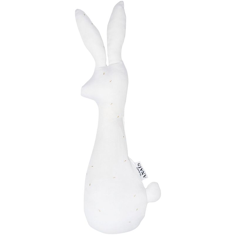 Hochet lapin Gold Blossom (27 cm) Les Rêves d'Anaïs