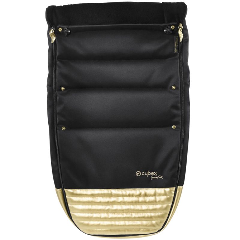 Chancelière Lux Wings black par Jeremy Scott Cybex