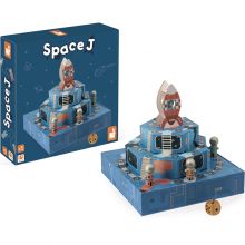 Jeu de parcours Space J  par Janod 