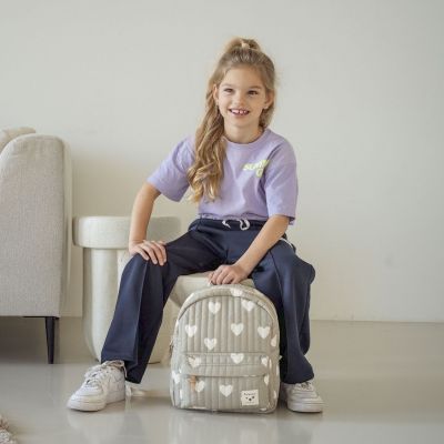 Sac à dos enfant Wonderful Worlds Cœurs vert (31 cm)