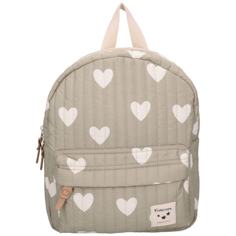 Sac à dos enfant Wonderful Worlds Cœurs vert (31 cm) Kidzroom Produit 3