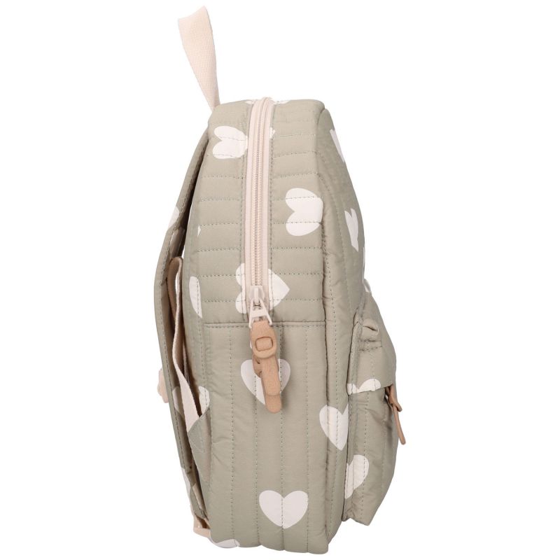 Sac à dos enfant Wonderful Worlds Cœurs vert (31 cm) Kidzroom Produit 4