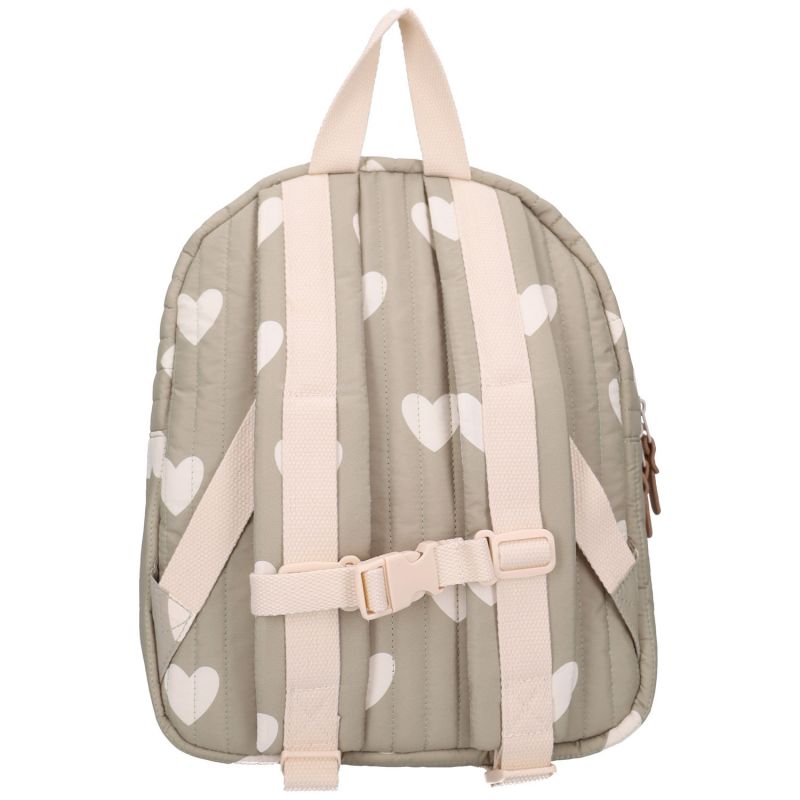 Sac à dos enfant Wonderful Worlds Cœurs vert (31 cm) Kidzroom Produit 5