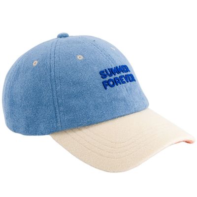 Casquette enfant Summer Forever Eponge bleu et orange (7-12 ans)
