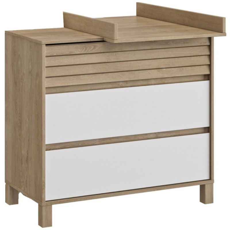 Commode à langer 3 tiroirs avec plan à langer Achille Galipette Produit 1