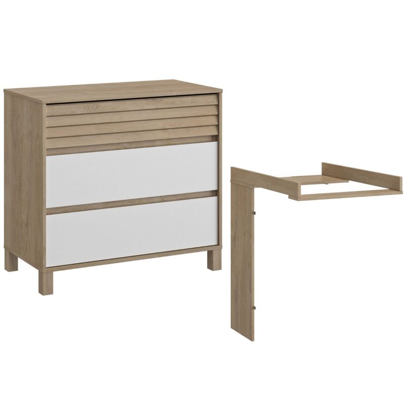 Commode à langer 3 tiroirs avec plan à langer Achille Galipette Produit 3
