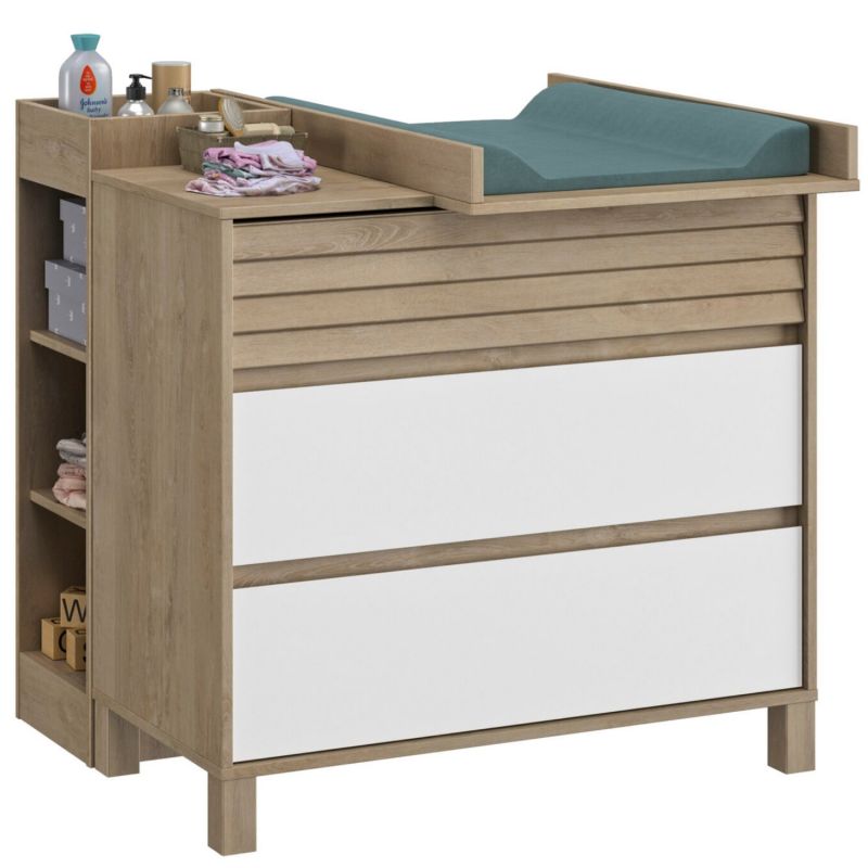 Commode à langer 3 tiroirs avec plan à langer Achille Galipette Produit 5