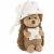 Variation Marron du produit Hérisson avec bonnet de sommeil Prickle (20 cm assis) de la marque Orange Toys