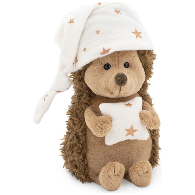 Hérisson avec bonnet de sommeil Prickle (20 cm assis) Orange Toys Produit 1